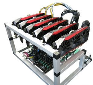 GPU miner - rozdiel ťažby Bitcoinu a Altcoinov