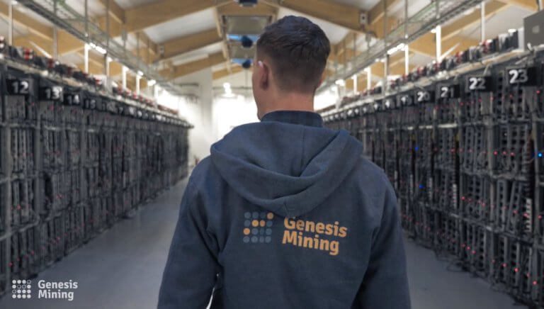 Ťažba Kryptomien - Genesis Mining - Farma na Islande