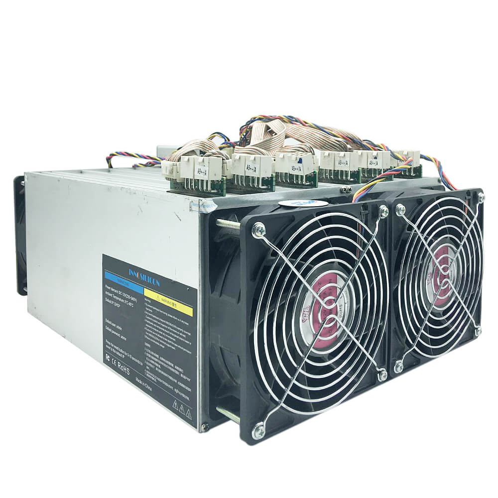 Innosilicon A9++ Zmaster 140 KSols miner - Ťažba Zcash_5