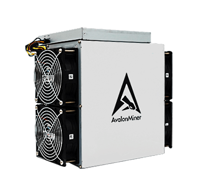 Canaan Avalon 1246 (90 THs) - ťažba Bitcoinu (miner)_1