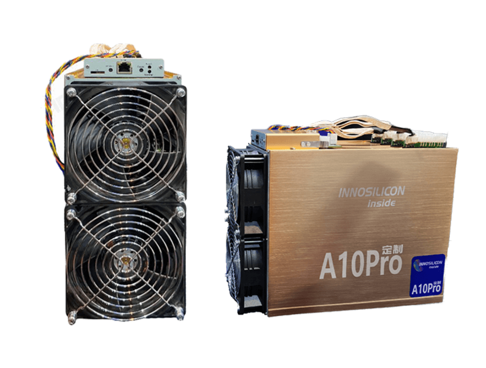 Innosilicon A10 PRO+ 720MHs (6GB) - tažba Ethereum - ETH miner_2