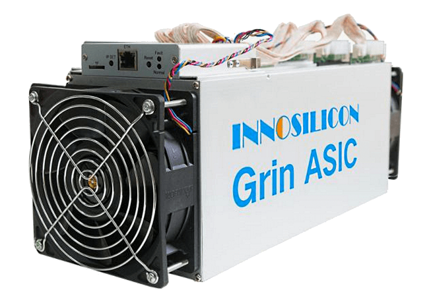 Innosilicon G32-500 (100 GPS) – GRIN ťažba (miner)