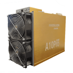 Predaj - Miner A10 PRO 720Mh (Innosilicon)