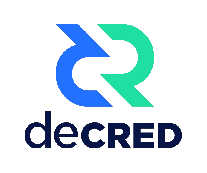 Decred kryptomena - logo