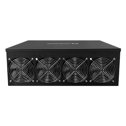 PandaMiner B8 - 6x HX30 6GB GPU ťažba kryptomieny ETH ethereum miner