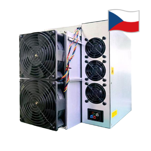 Antminer T21 190 THs (Bitcoin miner) Bitmain Na těžbu kryptoměny Bitcoin algoritmus SHA-256