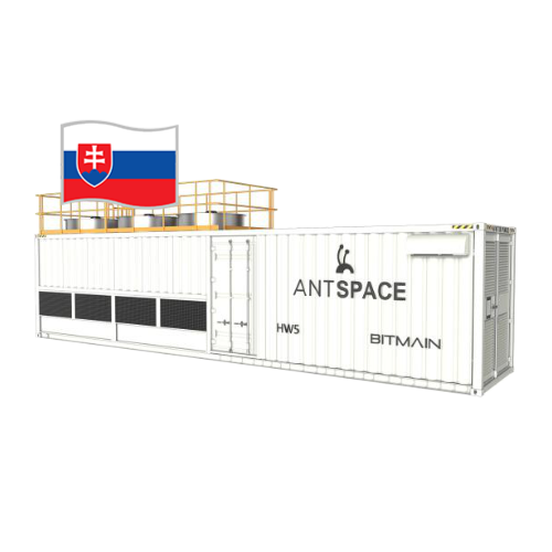 Antminer ANTSPACE HW5 (Kontajner) Bitmain Najväčší predajca SK-CZ